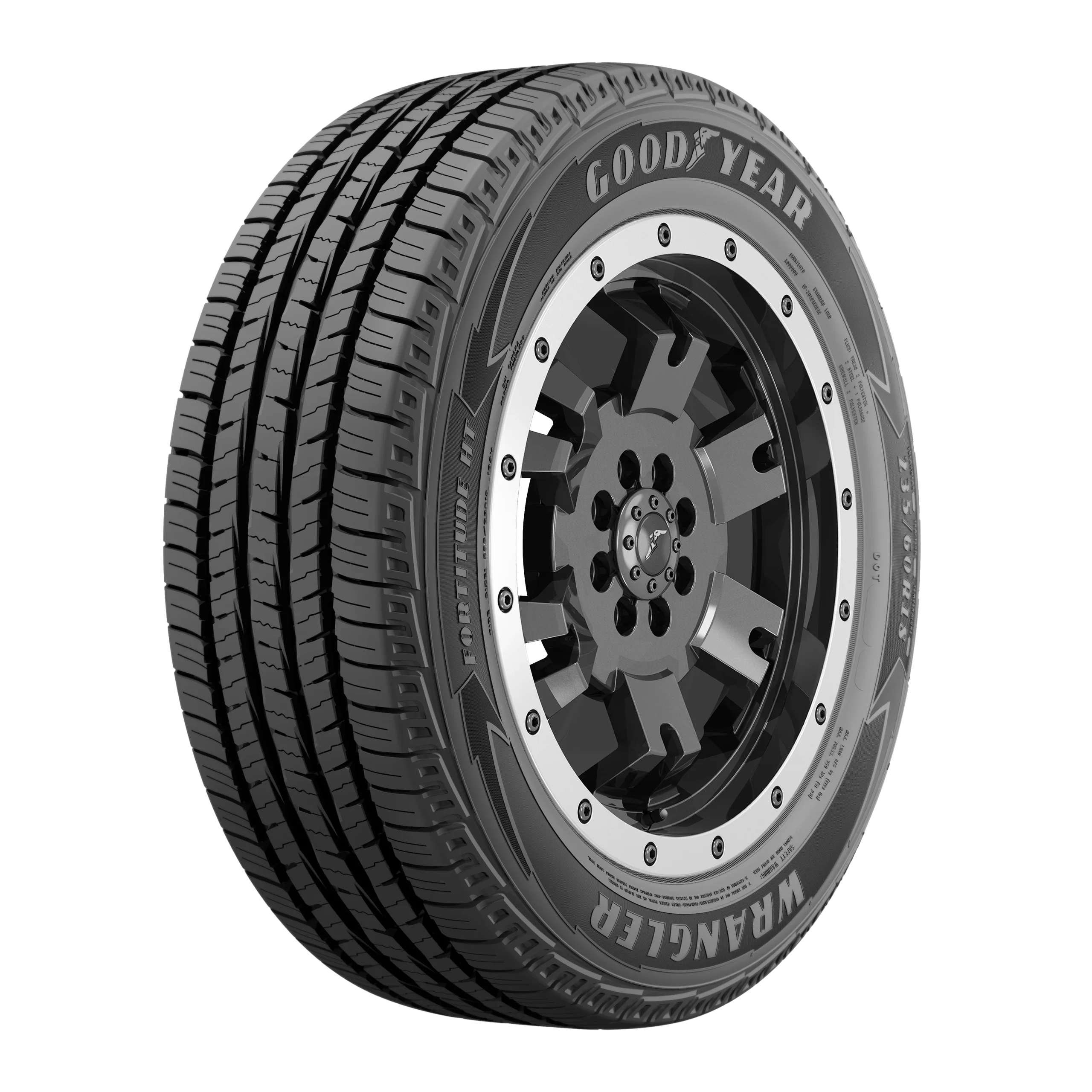 FORTITUDE1 235/70R16 WRANGLER FORTITUDE 106T - Image 1